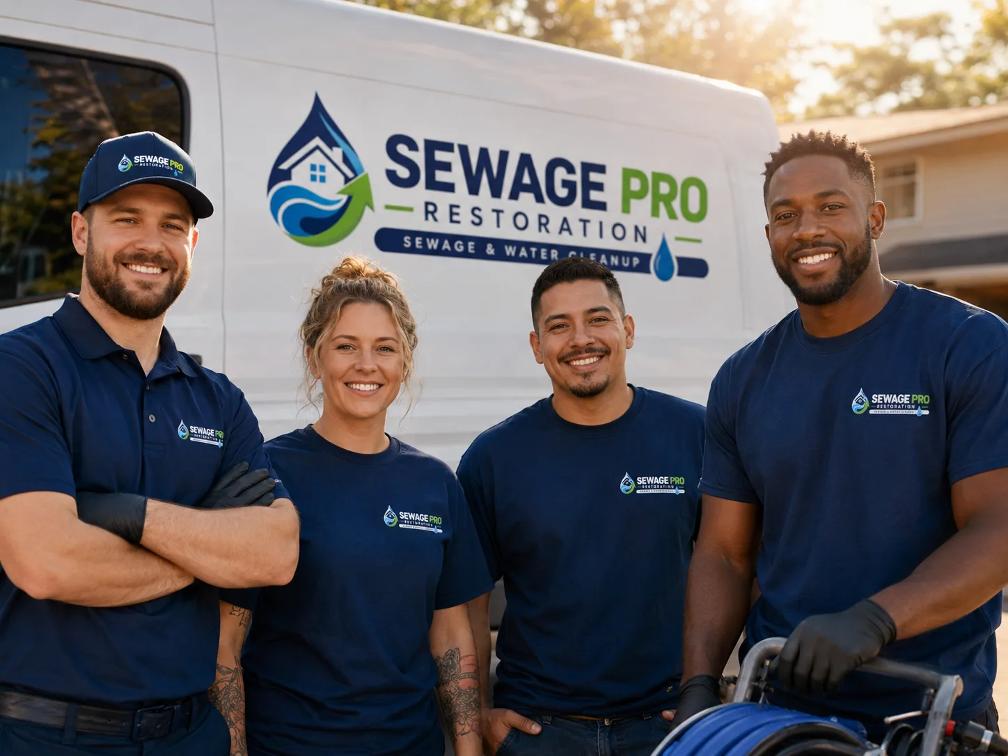 Sewage Cleanup Services company in Blooming Prairie, MN
